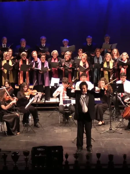 Sarau Cultural no âmbito do “I Centenário do Tramagal Sport União” com a JOST-Jovem Orquestra Sinfónica do Tejo, Luís Grácio na Guitarra portuguesa e Coro da Sociedade Artística Tramagalense, Sociedade Artística Tramagalense, Tramagal-Abrantes.