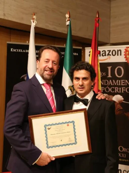 Diploma de Iniciado - José Teixeira 2016