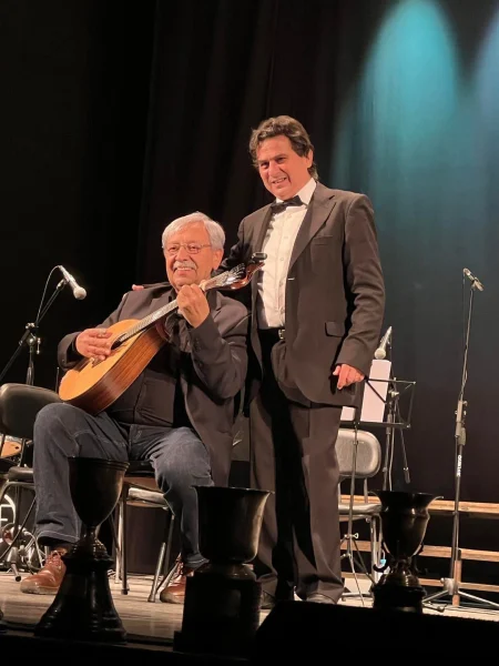 2023 03-04 Sarau Cultural JOST 2023 Luís Grácio e José Teixeira
